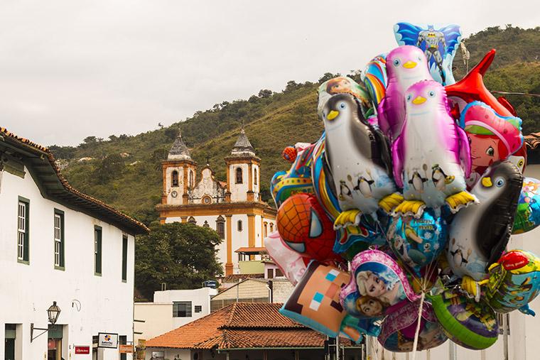 roteiro cidades históricas de Minas