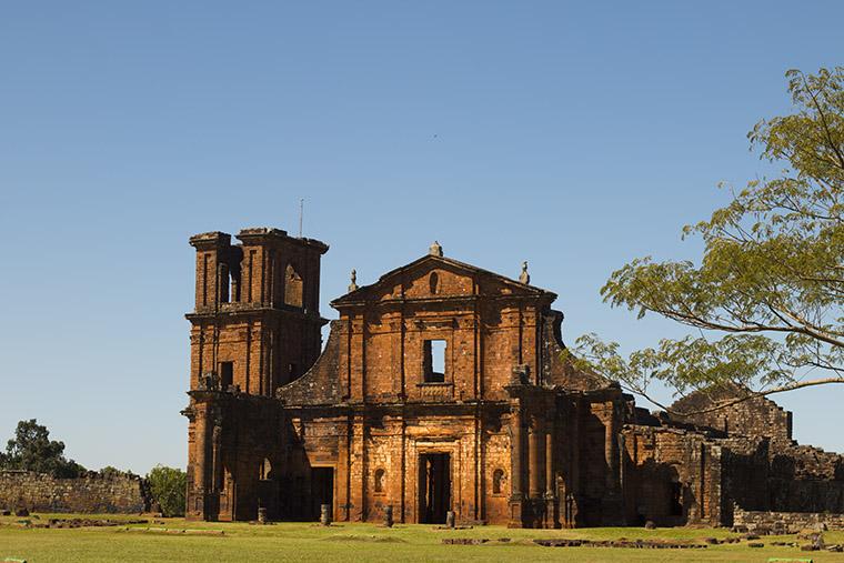 ruínas são miguel das missões