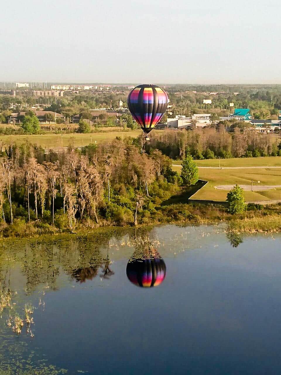 Voo de Balão em Orlando 