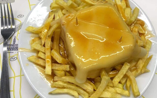 francesinha porto santiago destacada