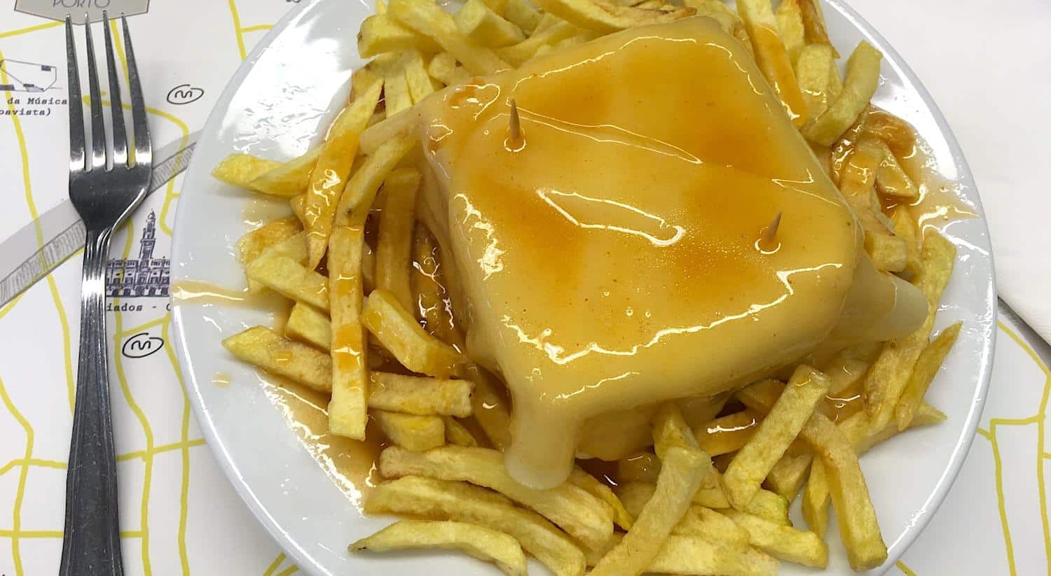 francesinha porto santiago destacada