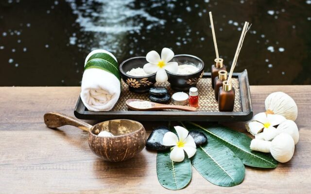 Massagem Tailandesa - Spa