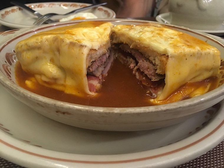 melhor francesinha do porto