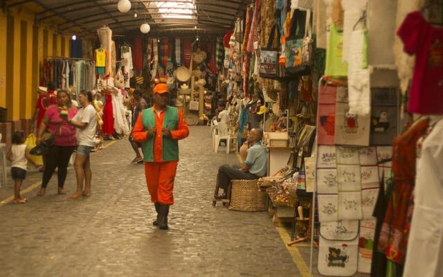 mercado de artesanato de aracaju