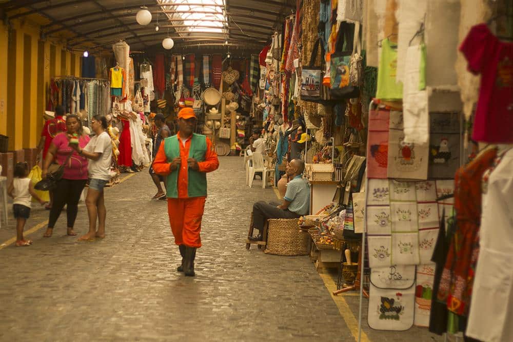 mercado de artesanato de aracaju