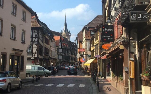 obernai alsacia frança