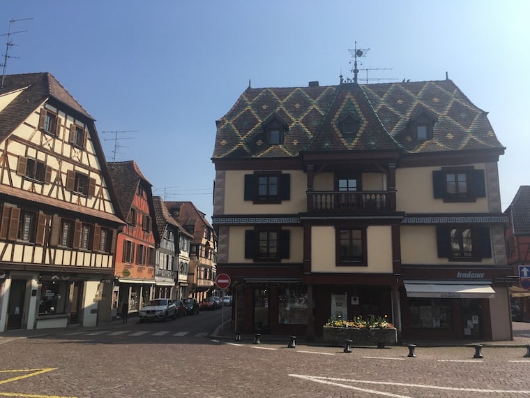 obernai alsacia frança casas enxaimel