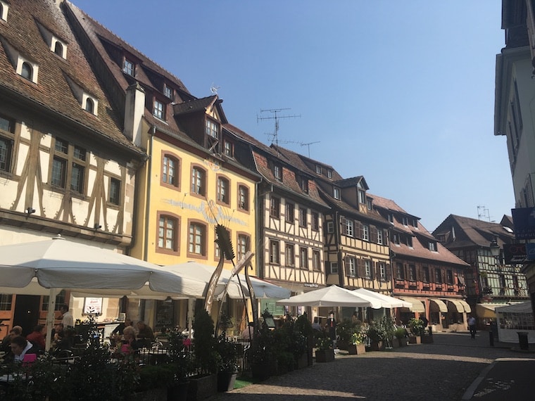 obernai alsacia frança rua