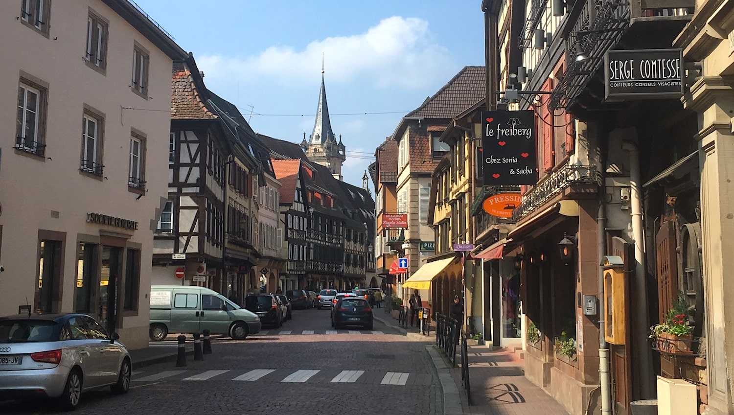 obernai alsacia frança