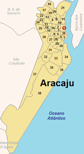 onde ficar em Aracaju