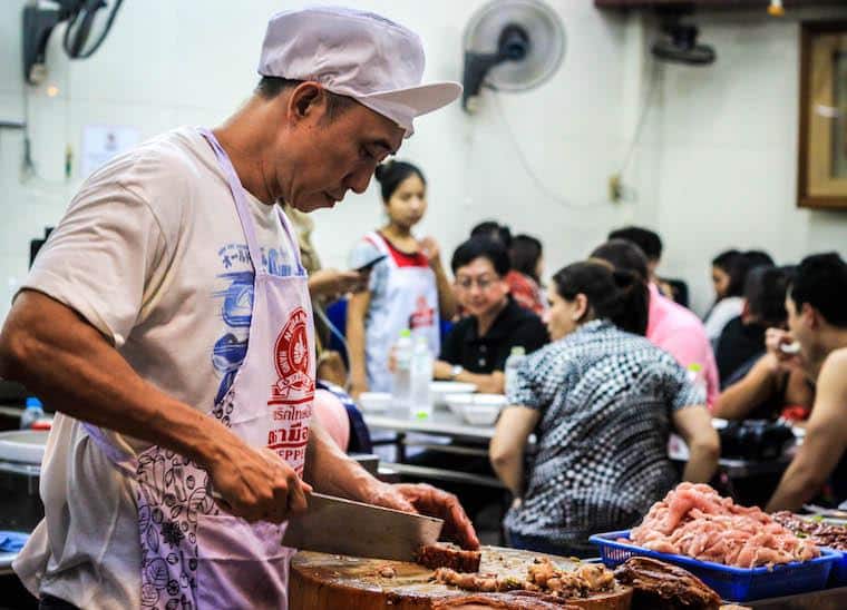 Onde comer street food em Bangkok - Chinatown