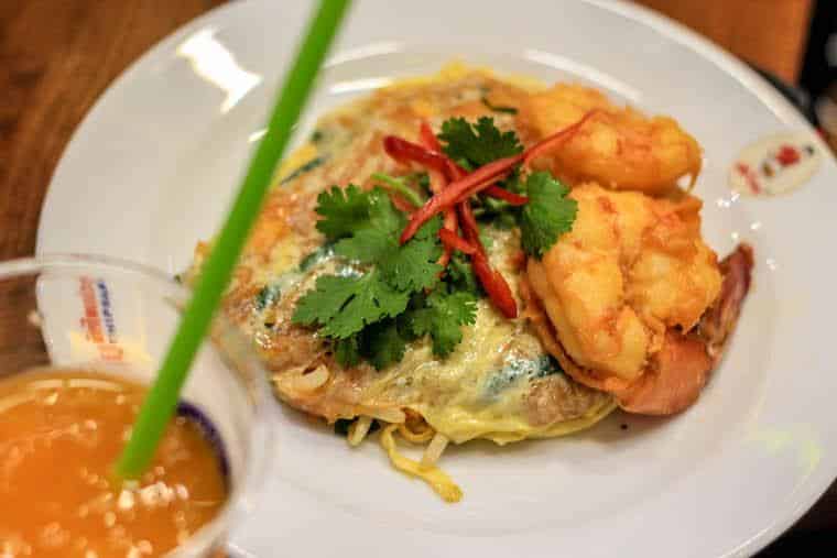 Thip Samai - onde comer o melhor pad thai de bangkok