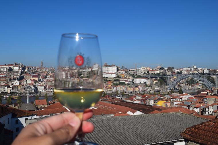 vinho do porto branco