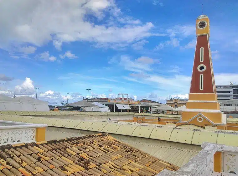 vista do mercado de aracaju