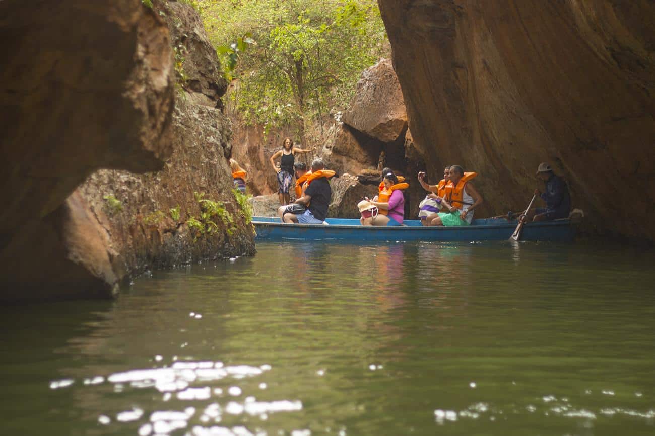 passeio cânion do xingó