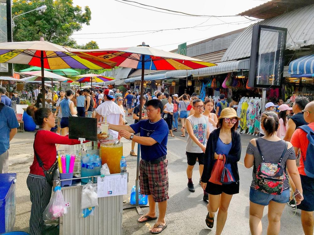 Chatuchak Market - Mercados de Bangkok