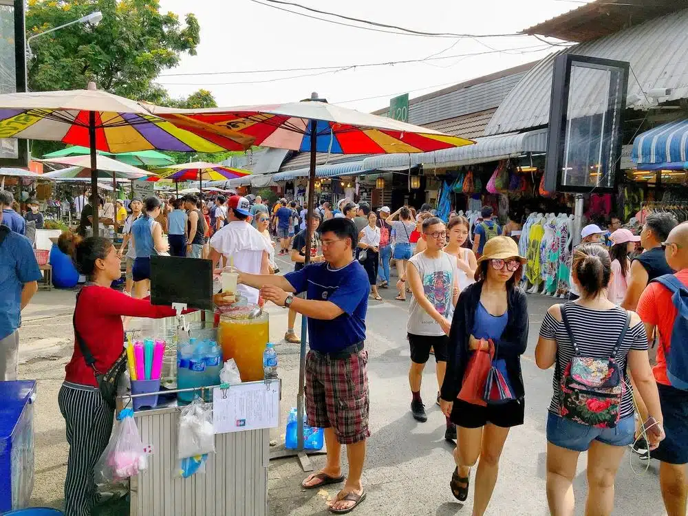 Chatuchak Market - Mercados de Bangkok