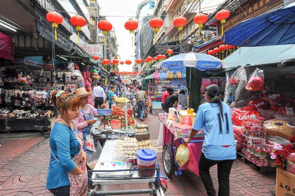 Sampeng Market - Mercado de Bangkok