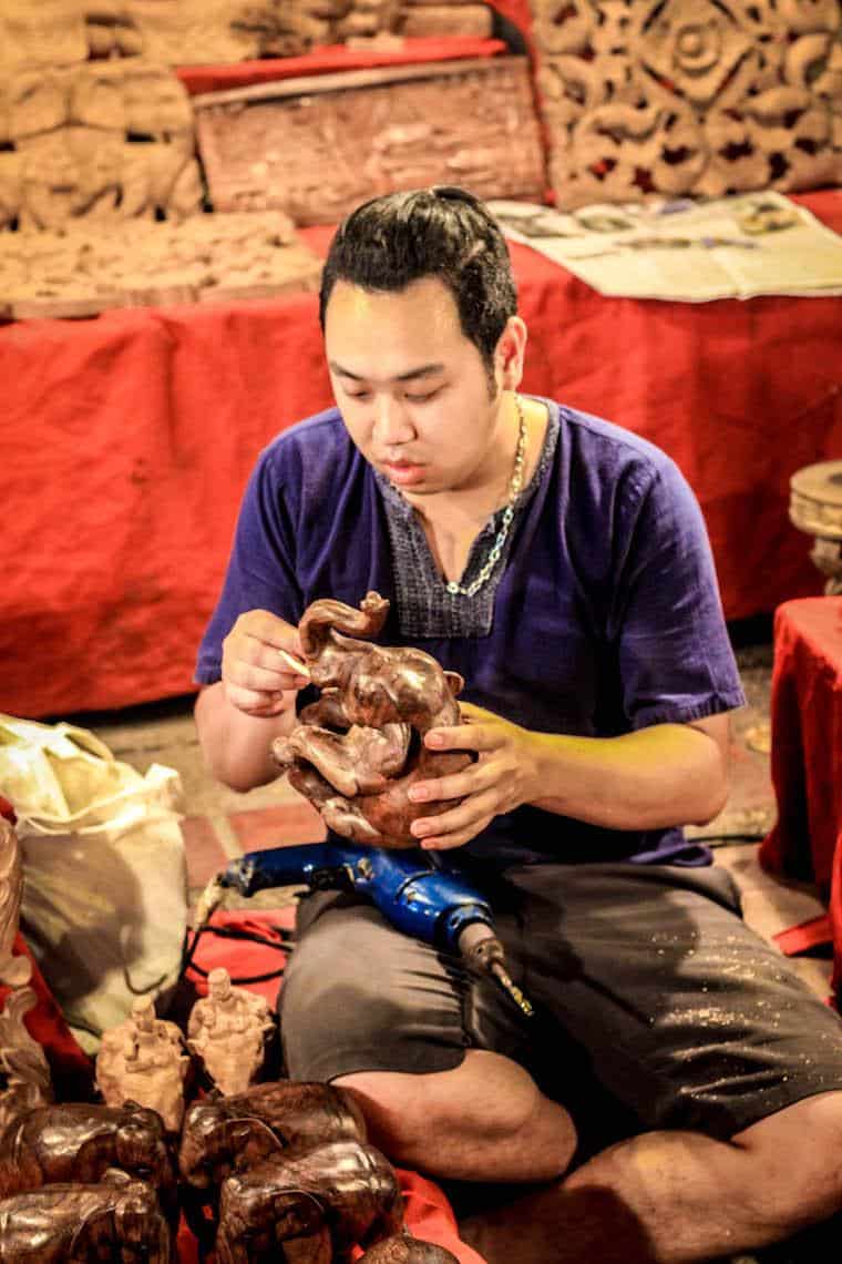 Mercados para visitar em Chiang Mai