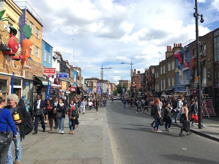 camden town londres high street