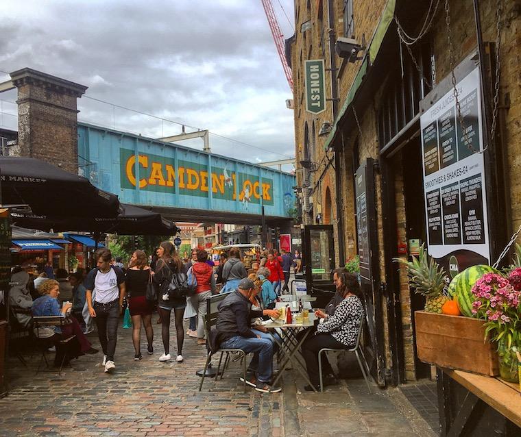 camden town londres lock