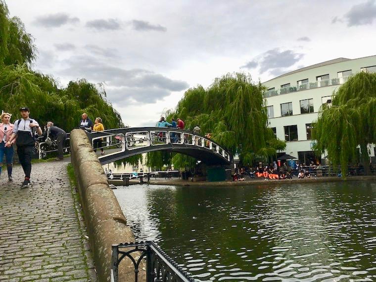 camden town londres regents canal 2