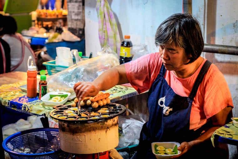 Mercados para visitar em Chiang Mai