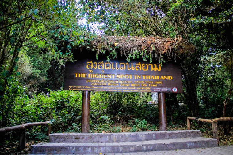  doi Inthanon parque tailandia