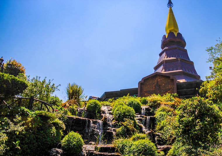  doi Inthanon parque tailandia