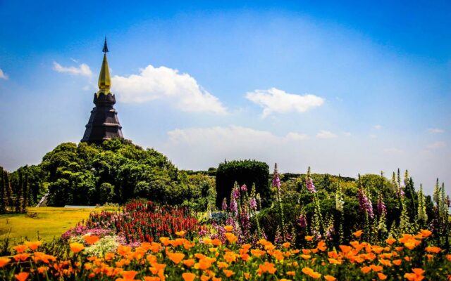 doi Inthanon parque tailandia