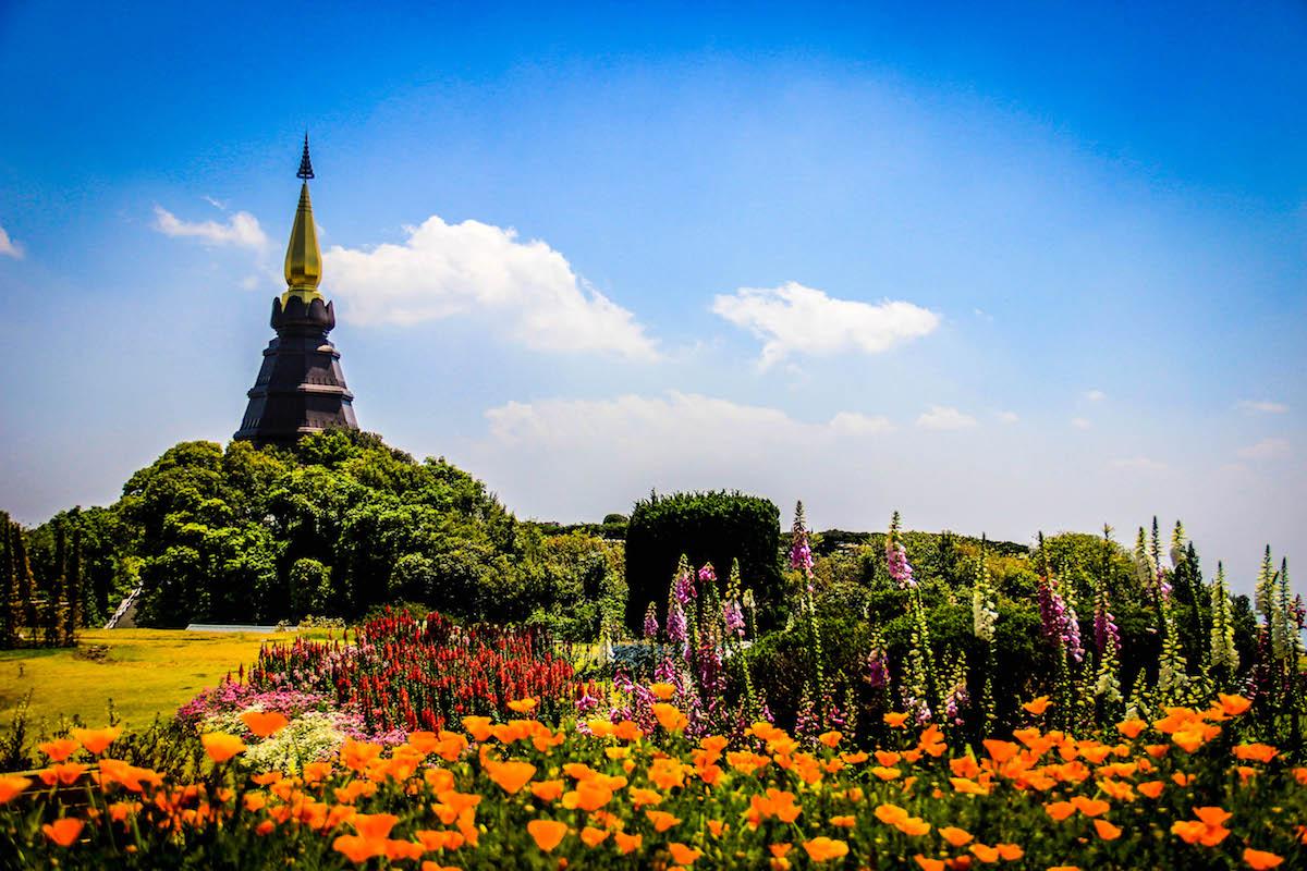 doi Inthanon parque tailandia