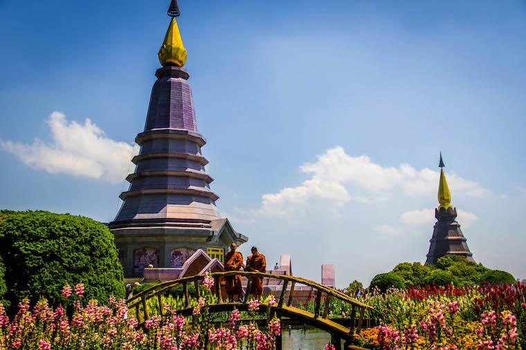  doi Inthanon parque tailandia