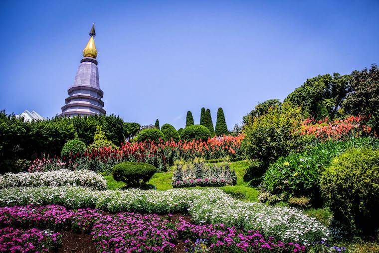  doi Inthanon parque tailandia