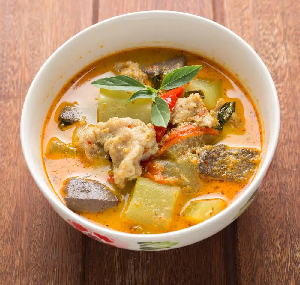 Green Curry - Comida Tailandesa