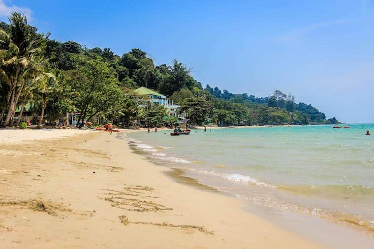 Reserva de Koh Chang - Tailandia