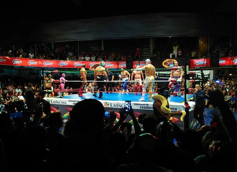 Luta livre mexicana no Arena México, Cidade do México