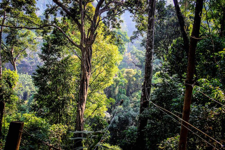 Mae Kampong, vila perto de Chiang Mai