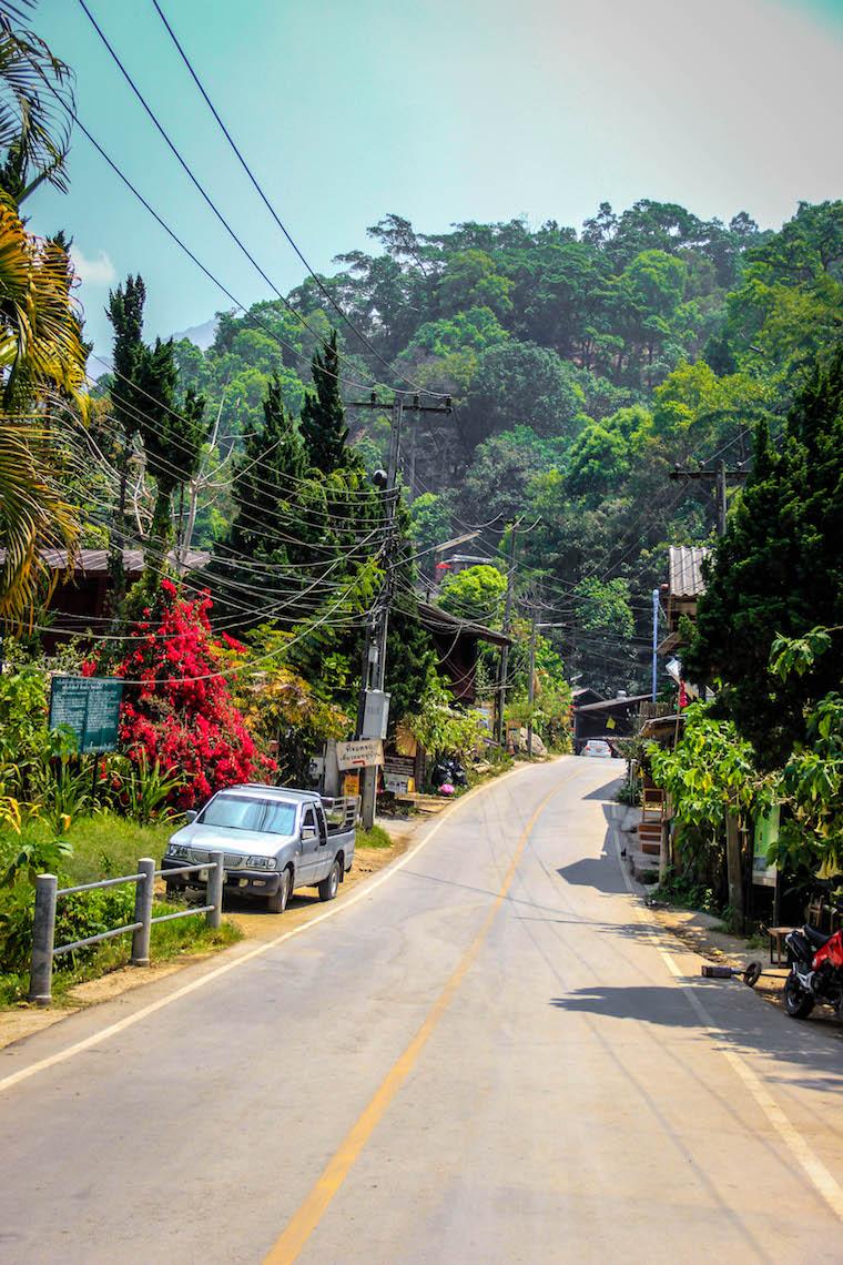 Mae Kampong, vila perto de Chiang Mai