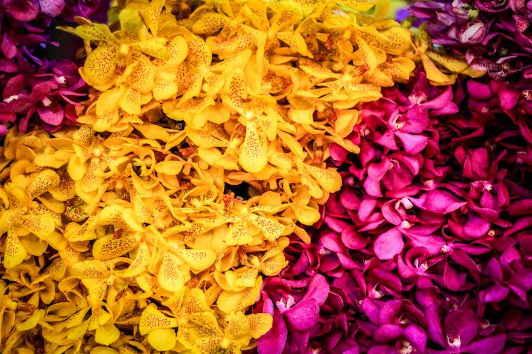 Mercado das Flores de Bangkok