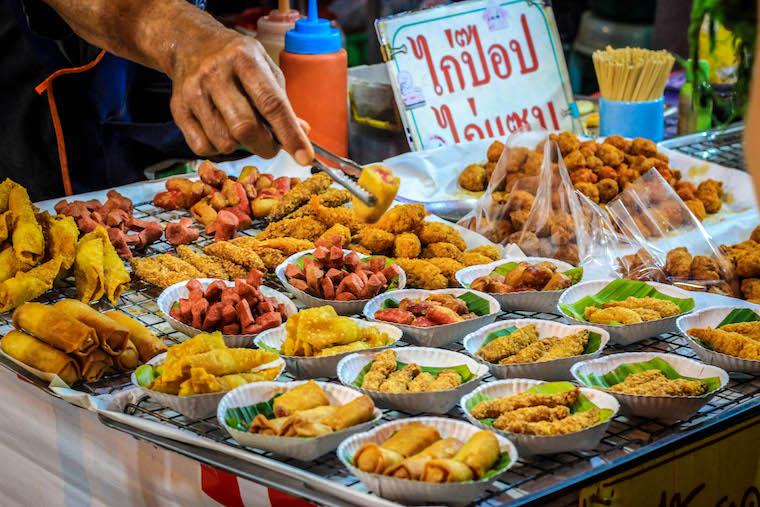 Mercados para visitar em Chiang Mai