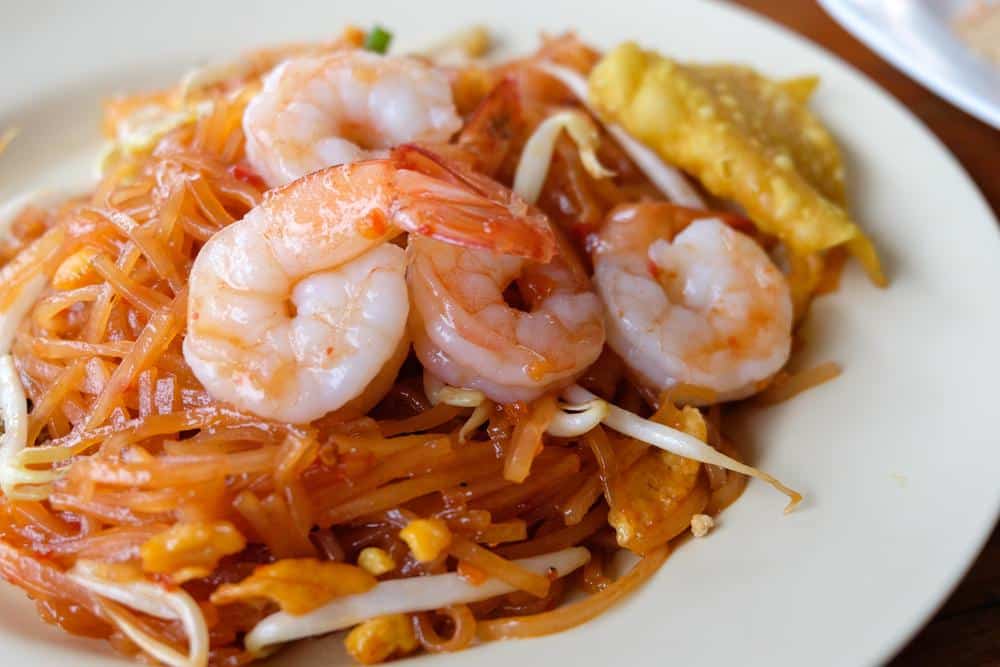 Pad Thai - Comida Tailandesa