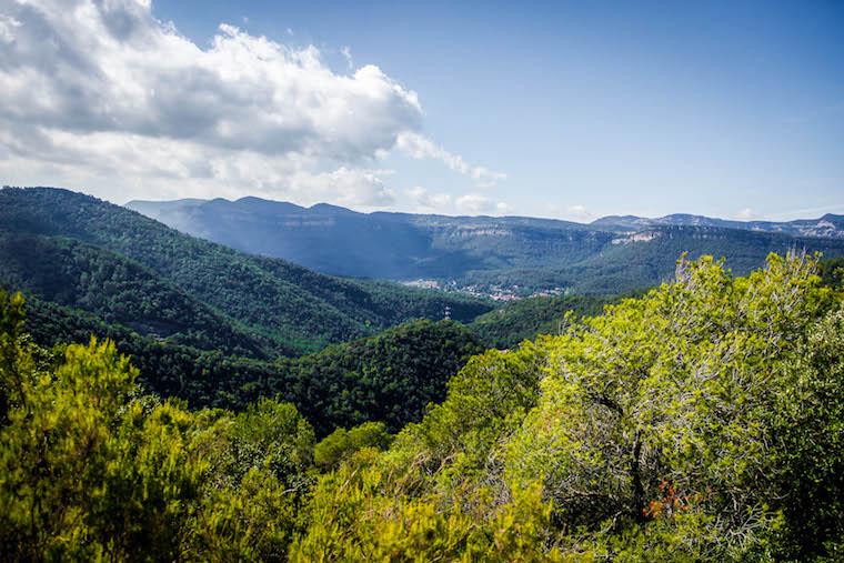 Parque Nacional de Montseny, Barcelona