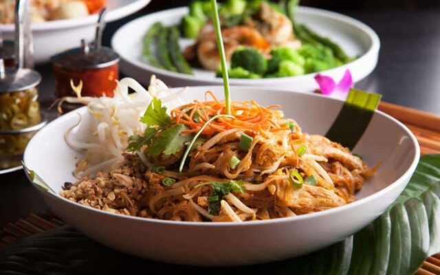 Pad Thai, o prato mais popular da Tailândia