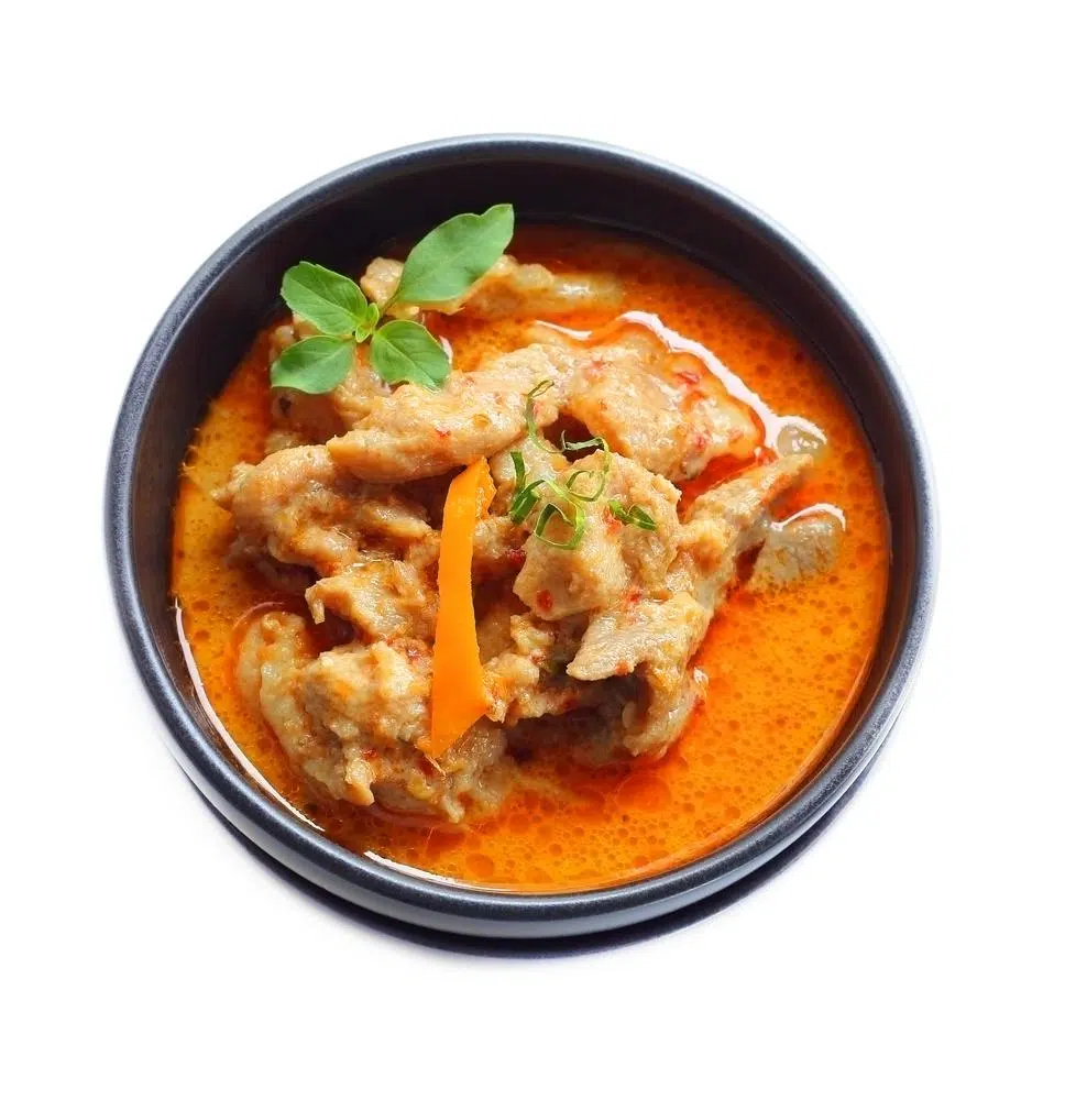 red curry - comida tailandesa