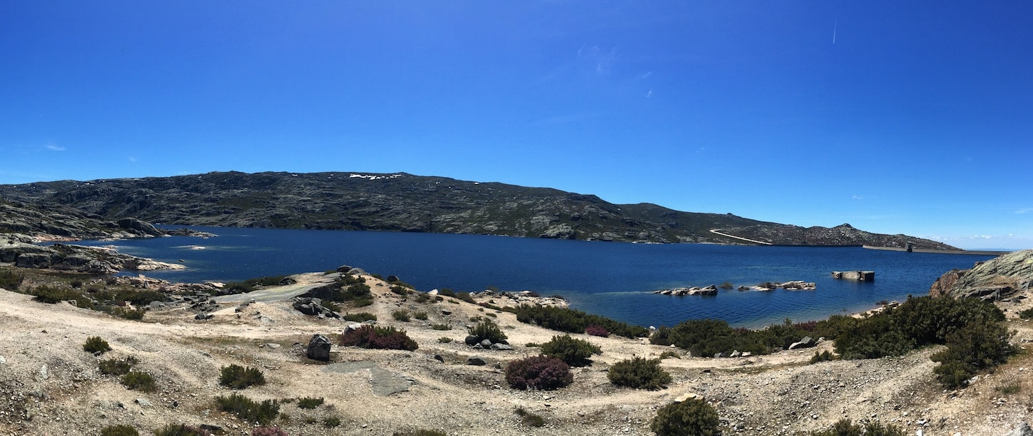 serra da estrela no verão lagos