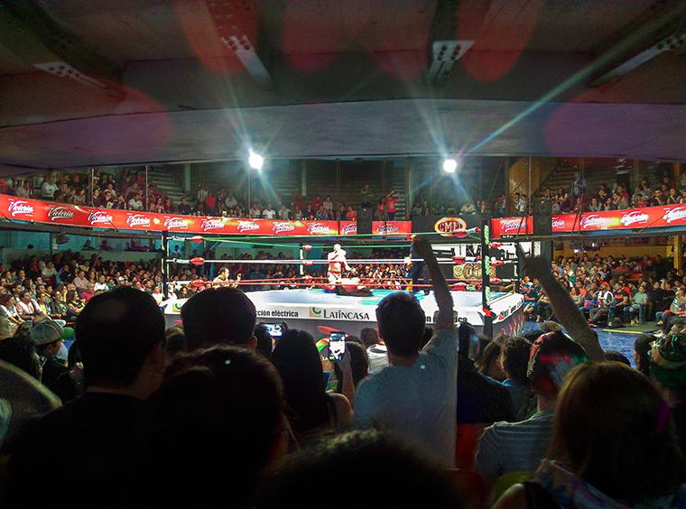 Lucha Libre México