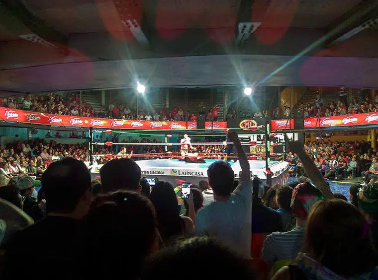 Luta livre mexicana no Arena México, Cidade do México