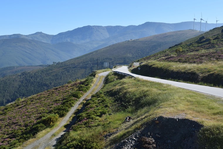 trilhas serra da estrela no verão