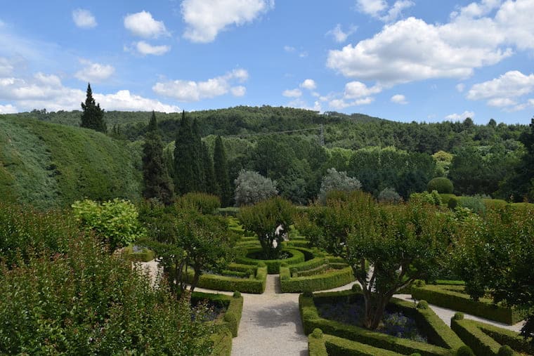 vinícolas em Portugal jardins casa de mateus