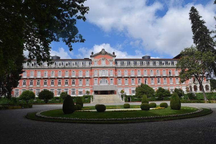 vinícolas em Portugal palacio vidago